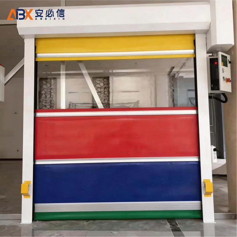 延安市软帘快速门