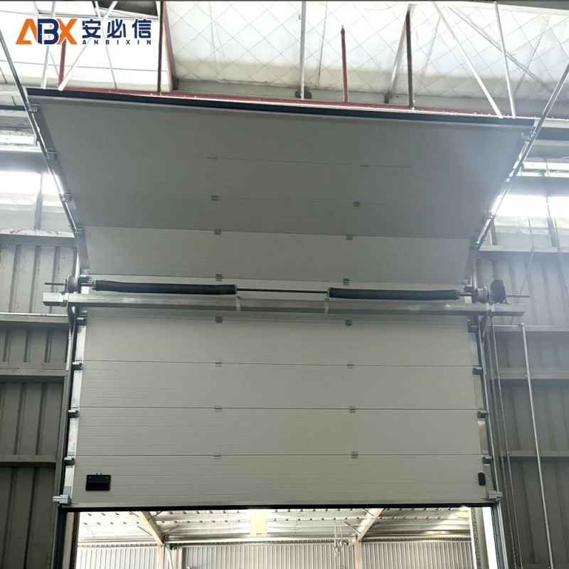 延安市分段式提升门