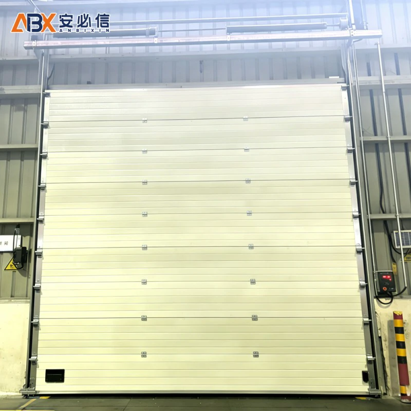 延安市分段式滑升门