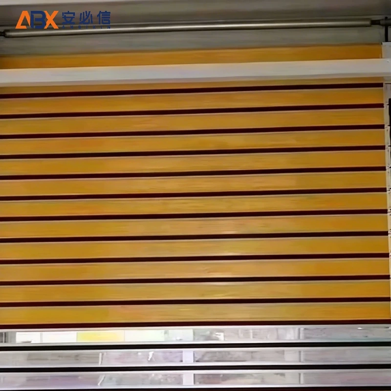 延安市感应高速门